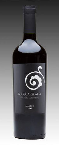 2011 Bodega Gratia Malbec Marchiori Vineyard